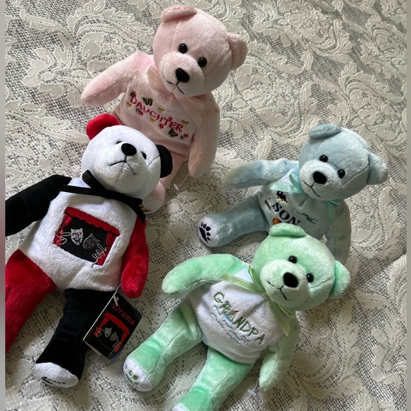 Collection Huggables Bear Beanies Baby’s - Picture 3 of 6